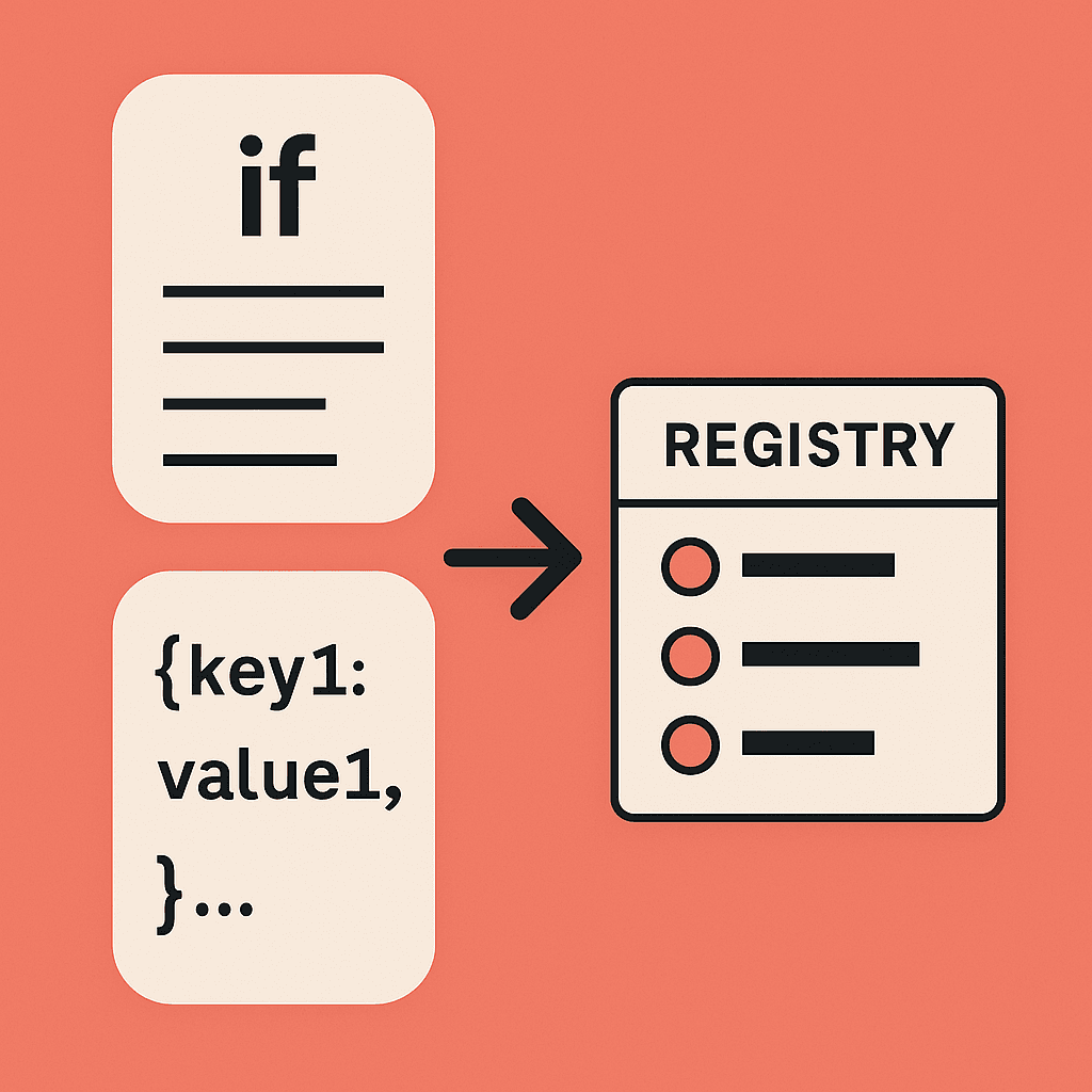 Using Registry Patterns for Cleaner Conditional Logic